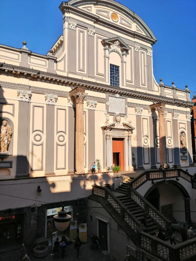 San Gaetano Bed Hotel Naples Exterior photo