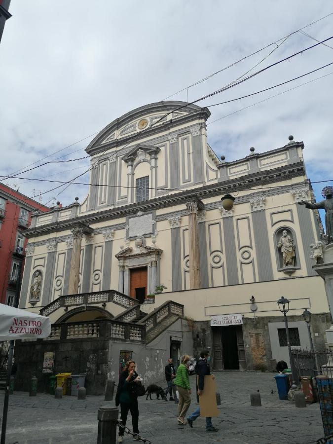San Gaetano Bed Hotel Naples Exterior photo